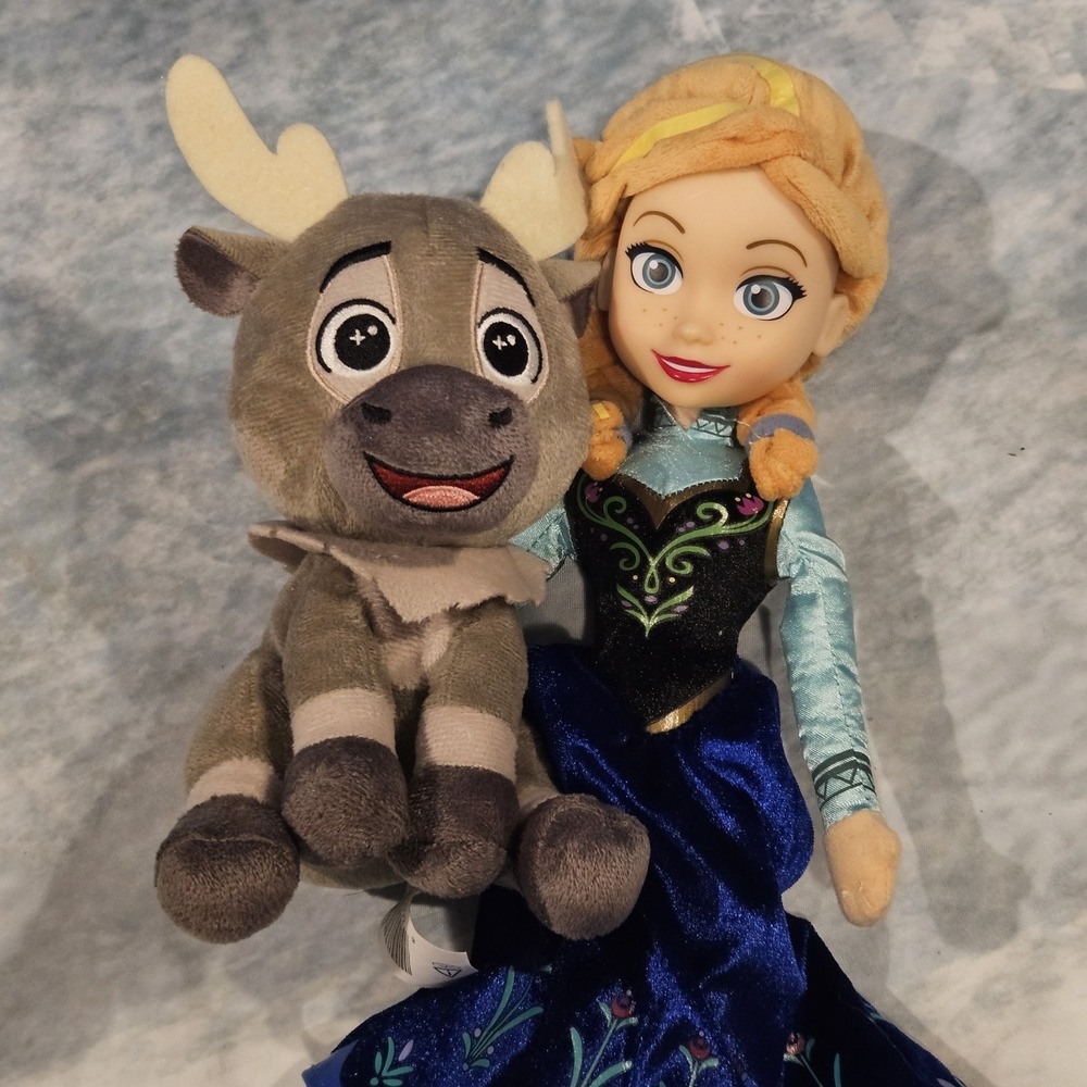 Anna And Sven Plush Frozen